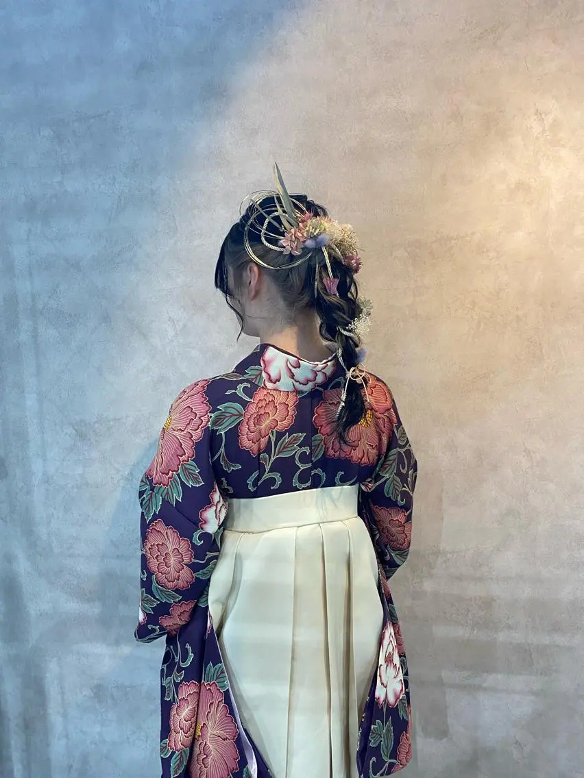 ロング ヘアアレンジ 大天使 まいめろのヘアスタイル