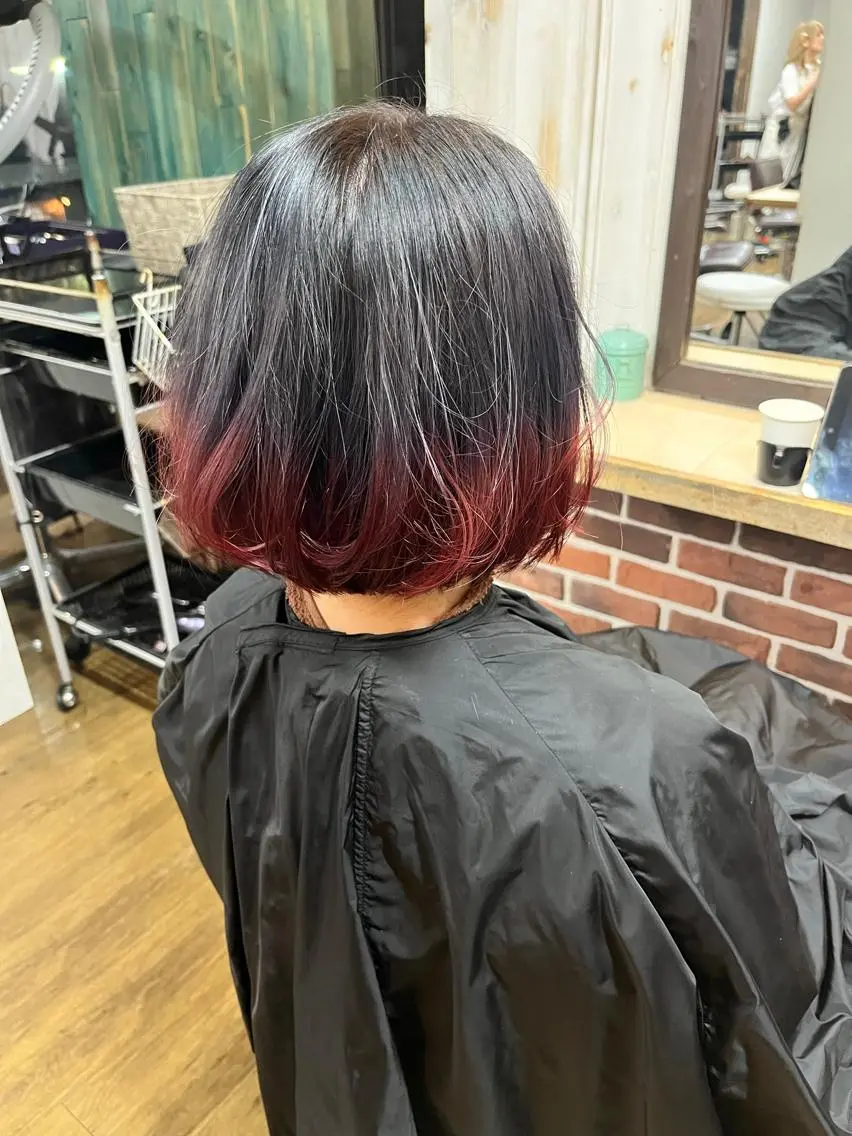 ショート 大久保寿高✨ なりたい色を叶える✨のヘアスタイル