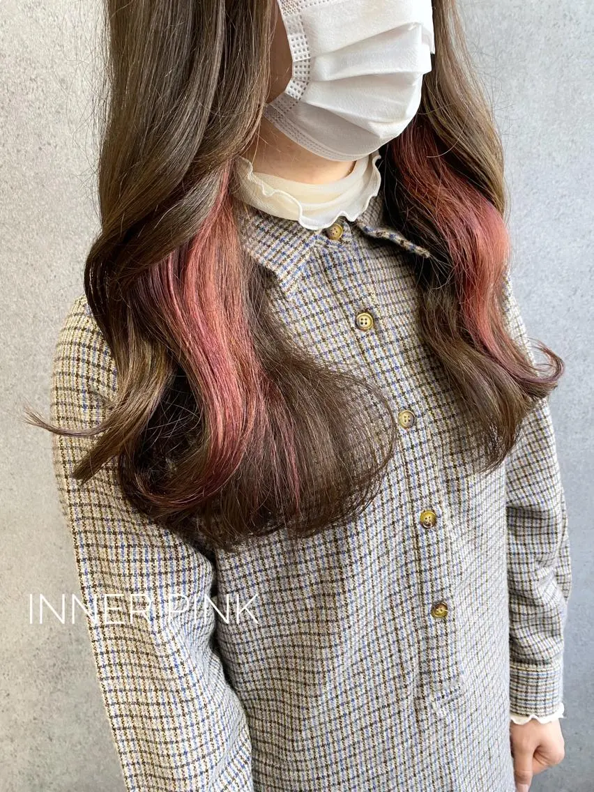 ロング カラー ブリーチ ケアブリーチ ハイトーンカラー 髪質改善 ヨシンモリ YUKA🐻‍❄️ 🎀当日予約ok/のヘアスタイル