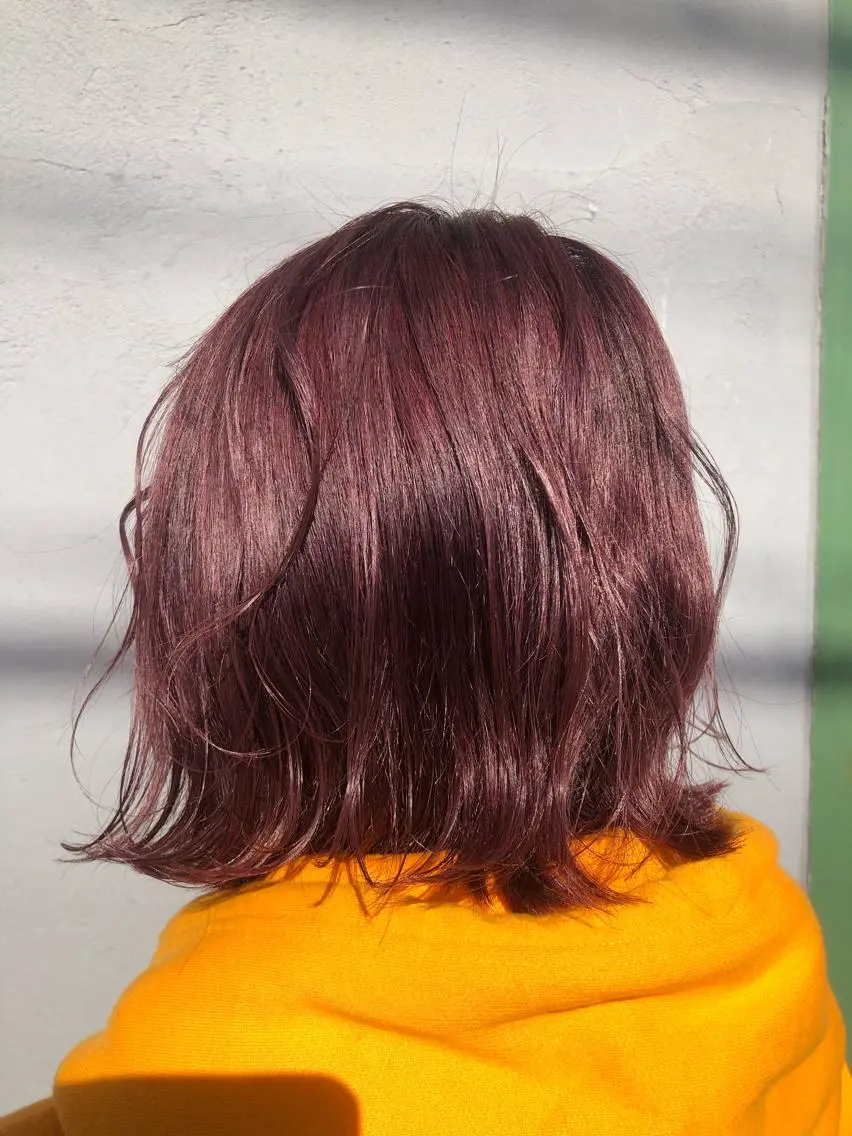 ショート カラー ヘアカラー Warmcolors 🎀Reonaのヘアスタイル