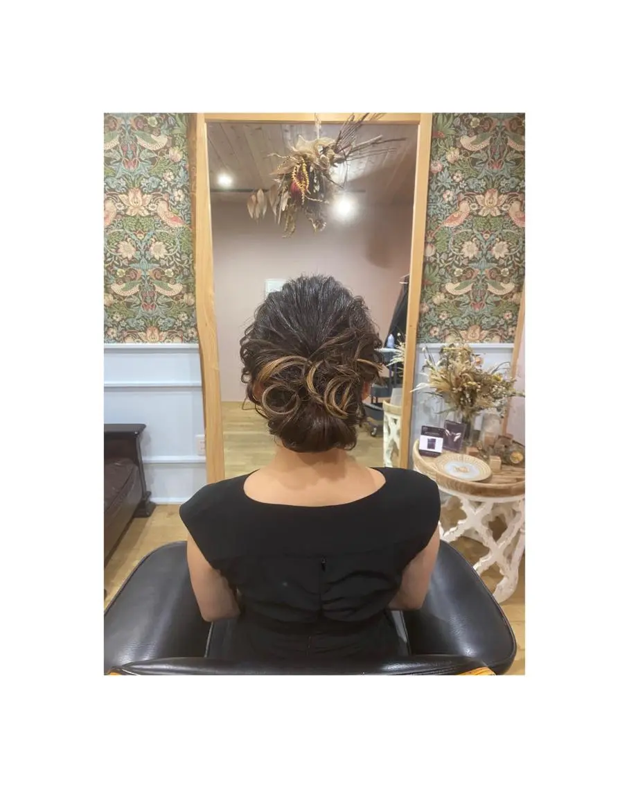 ヘアアレンジ Asuka Mabuchiのヘアスタイル