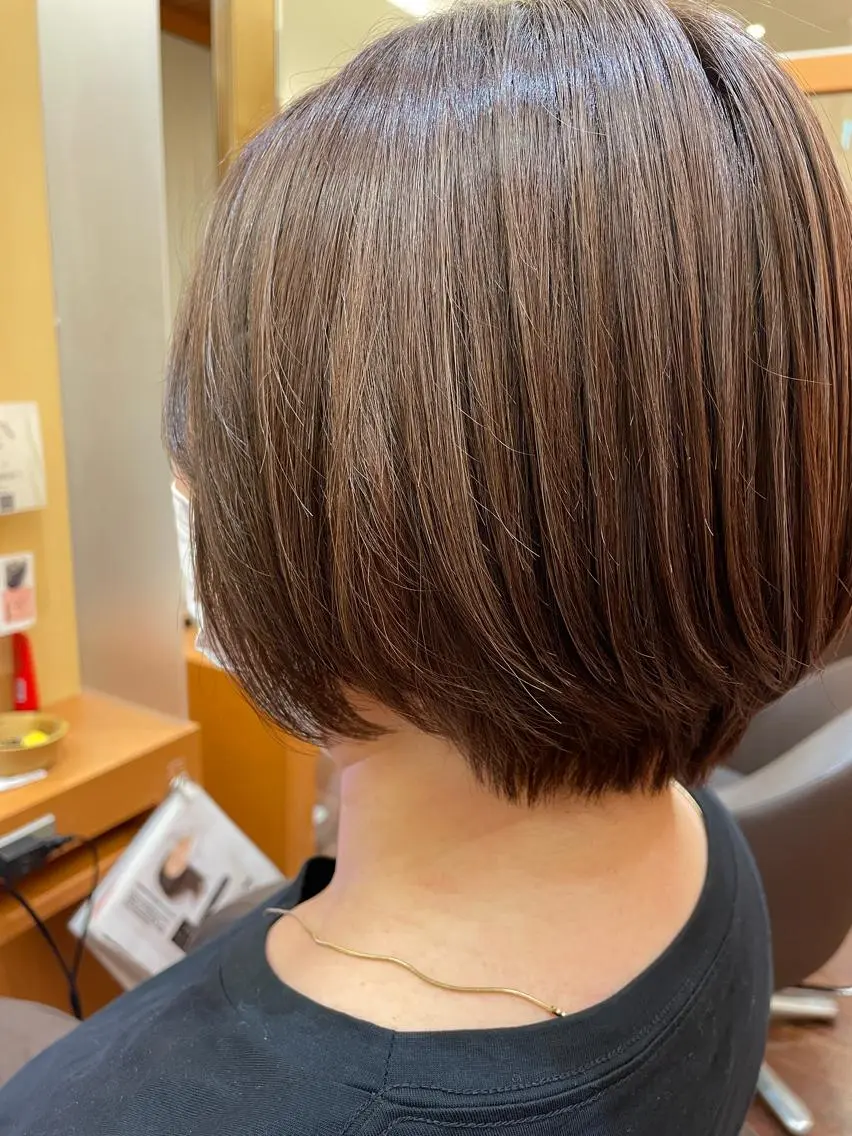 ショート カット セト マユミのヘアスタイル