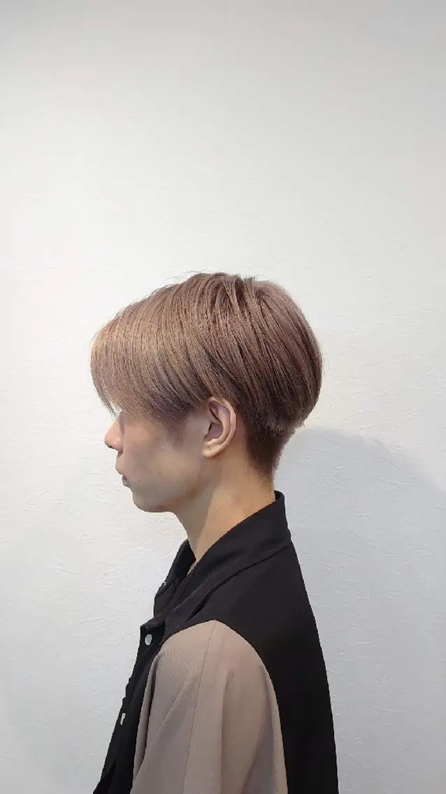 ミディアム 【メンズカット】専門 ＴＥＲＵのヘアスタイル