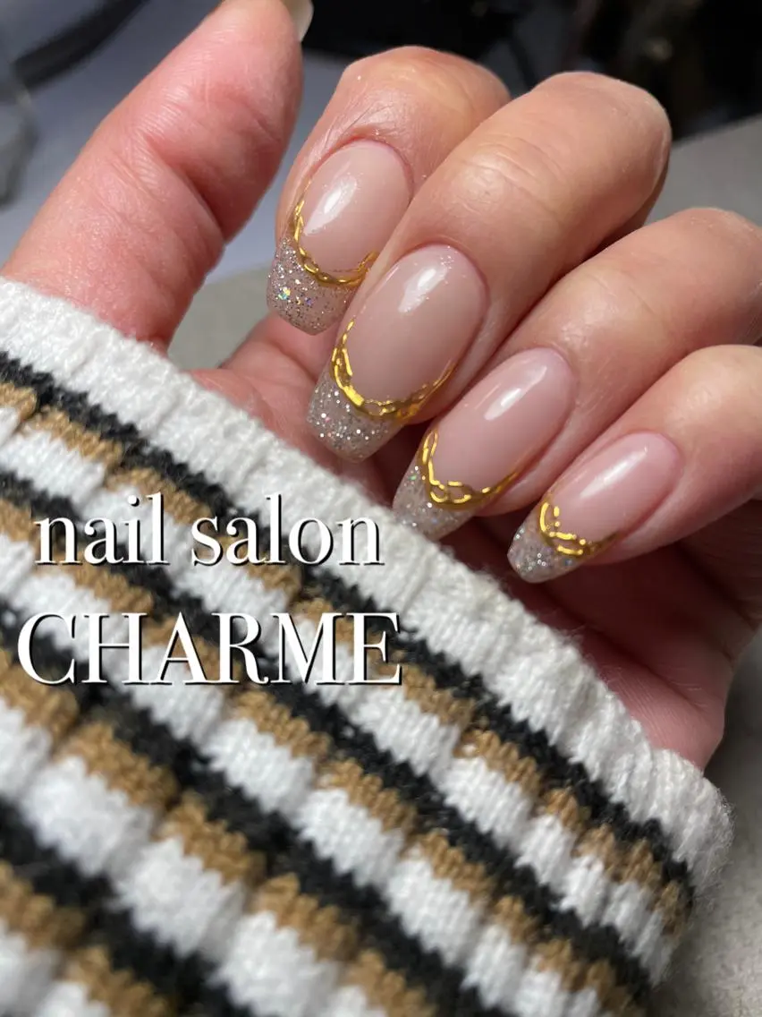 ネイル nail salon CHARMEのネイルデザイン