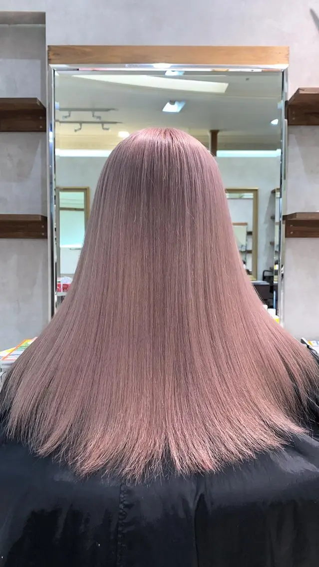 カラー GAGA. yutoのヘアスタイル
