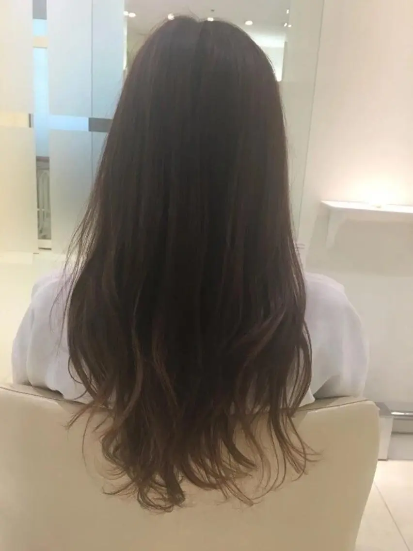 ロング 店長 大方康暉のヘアスタイル