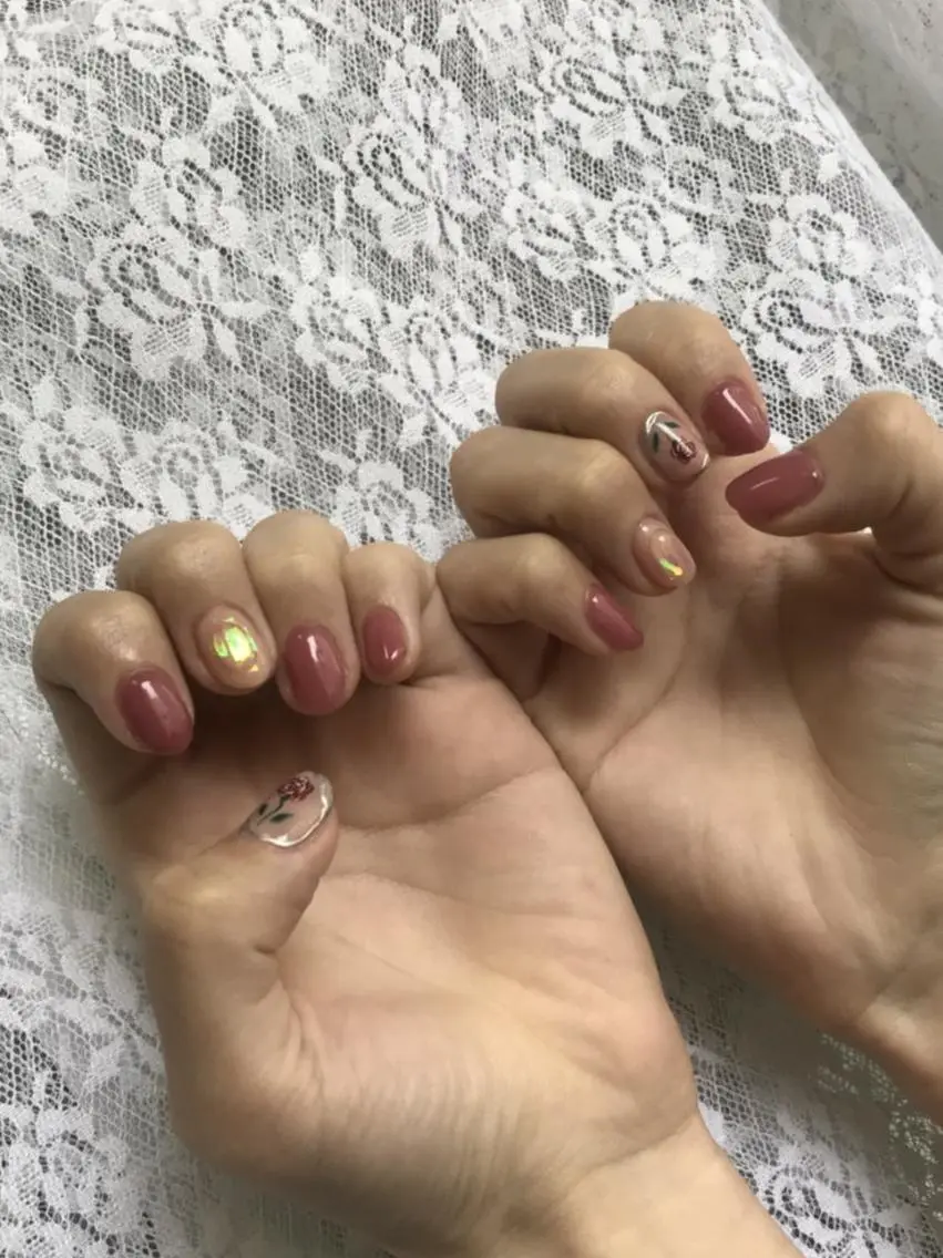 ネイル ハンドネイル ハンドケア lylynail YUUKAのネイルデザイン