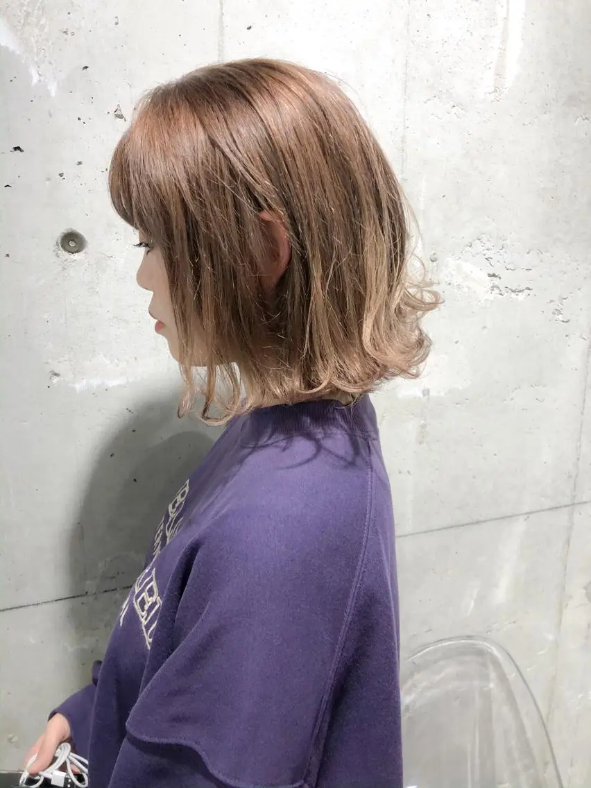 ミディアム カラー パーマ ヘアアレンジ メンズ kenta GATTACAのヘアスタイル
