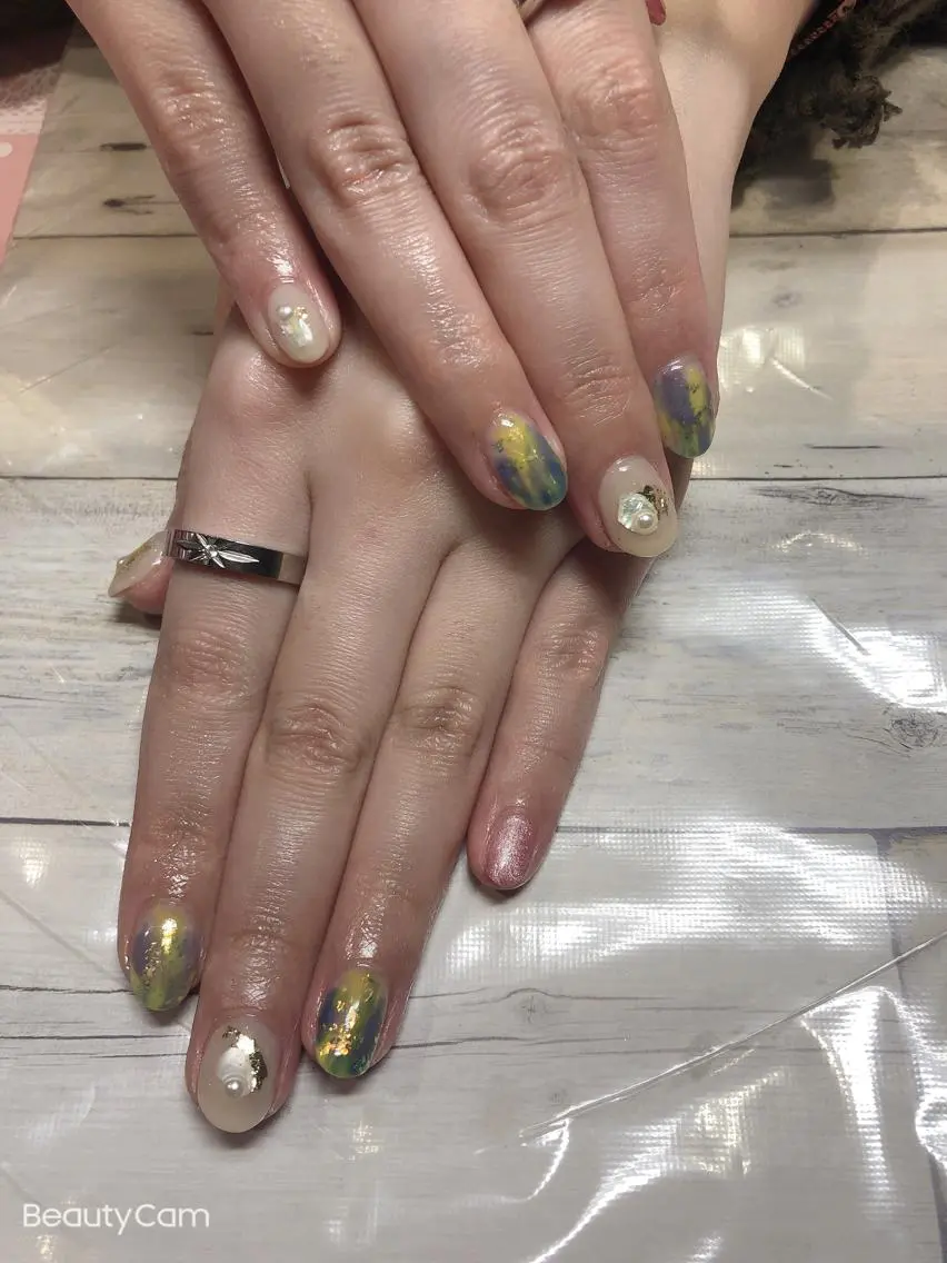 ネイル ✨アン ミユ✨のネイルデザイン