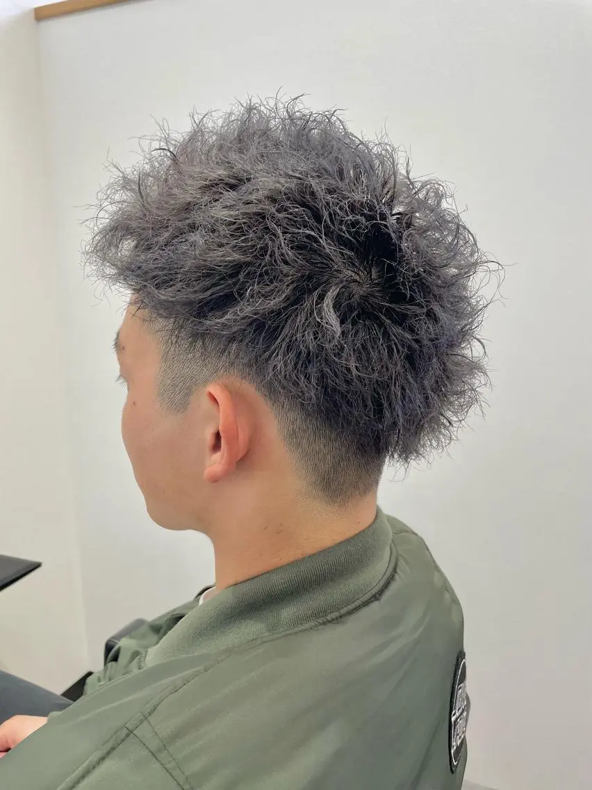 ショート 渡邉 孝洋のヘアスタイル
