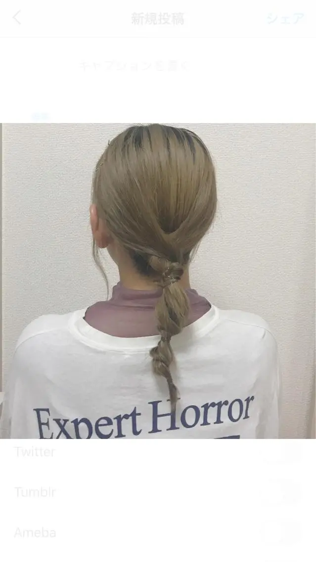 ヘアアレンジ enne /YUI🥣のヘアスタイル