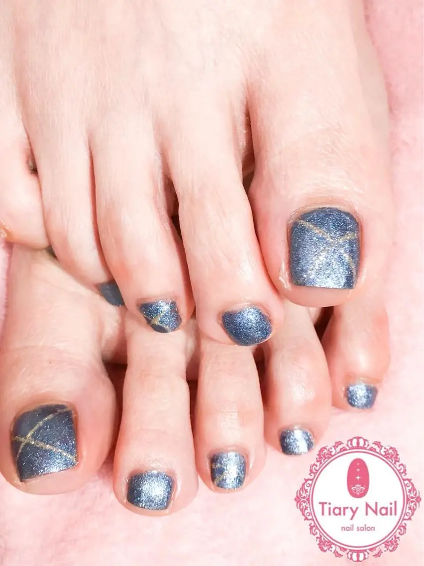 ネイル tiarynail K K🐼のネイルデザイン
