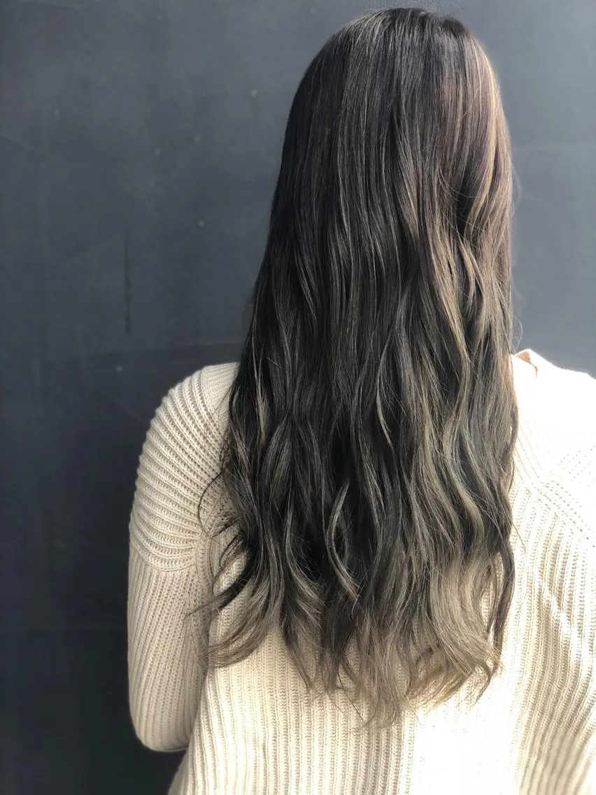 ロング ロング 佐伯 凌太郎のヘアスタイル