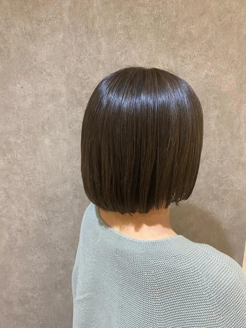 ショート カラー 透明感カラー グレージュ ハイライトカラー ハイライト 🌼Remember MAE🌼のヘアスタイル