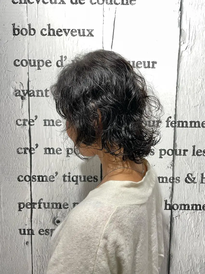 パーマ 透明感カラー♪ Hanaeのヘアスタイル