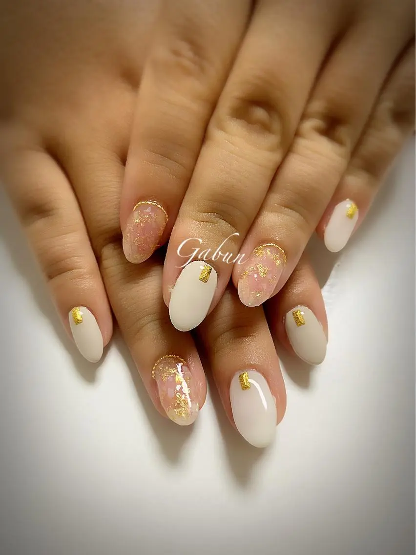 ネイル アートネイル ハンドネイル ハンドケア LOTUS ネイルサロンのネイルデザイン