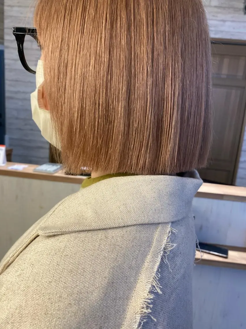 ショート カラー MANAMI 🥀ウルフカットのヘアスタイル