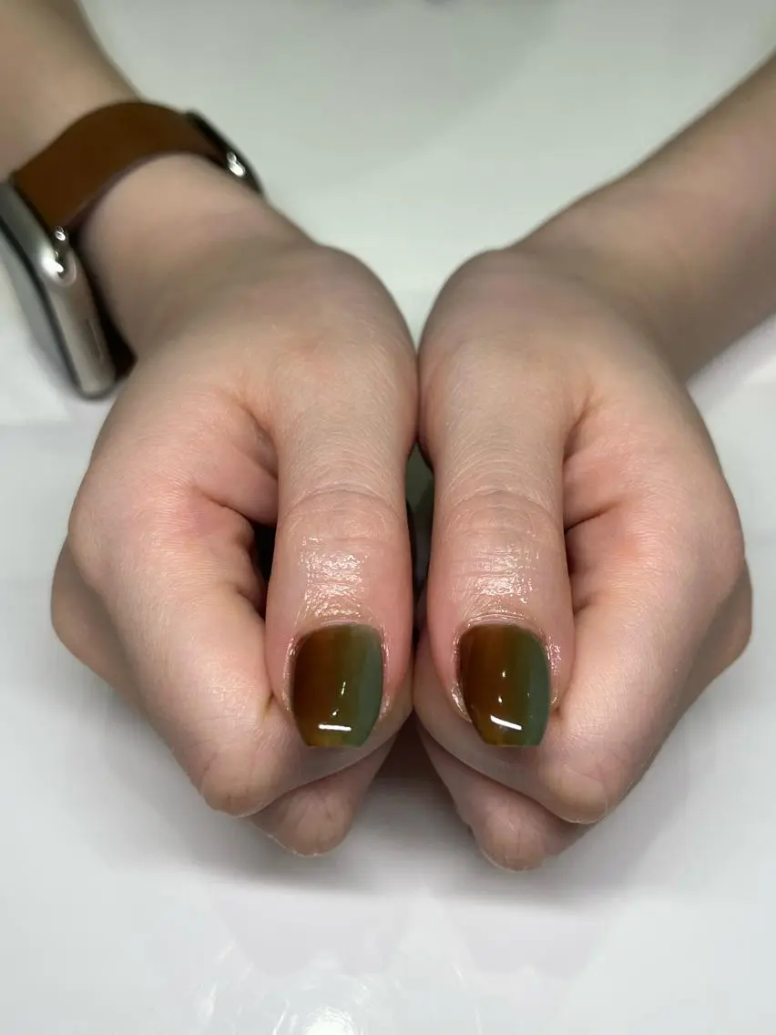 ネイル グラデーション Ribbon佐野店 小泉のネイルデザイン