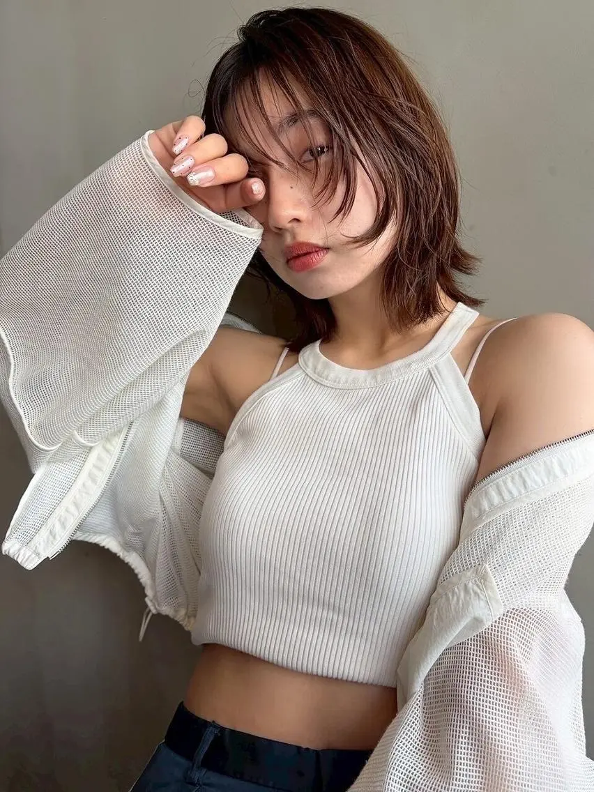 カラー ecoo Sakineのヘアスタイル