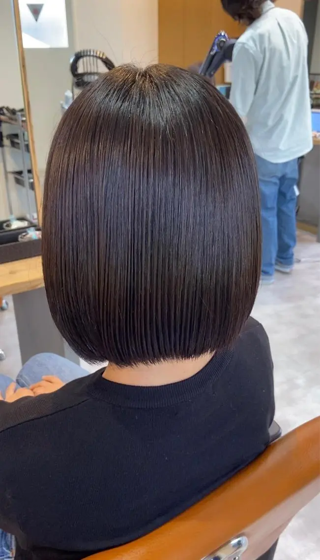 ミディアム 吉田 幸斗のヘアスタイル