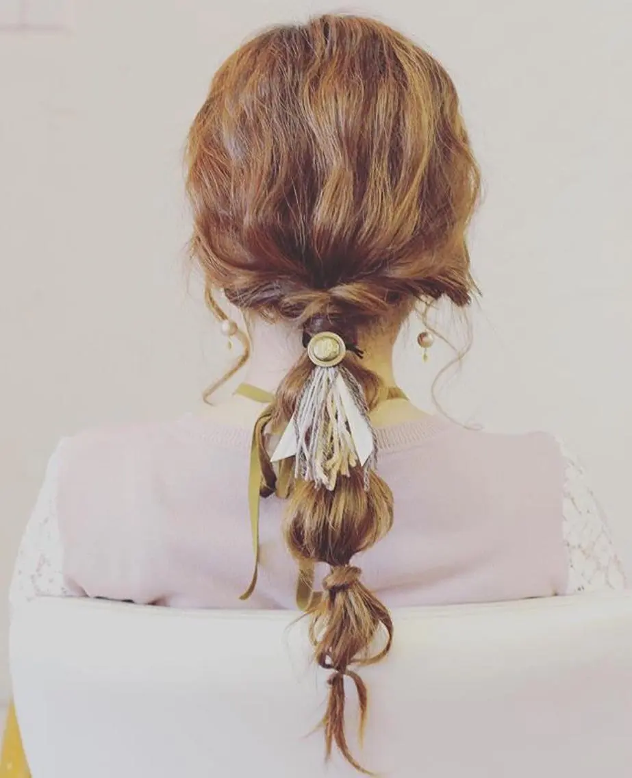 ヘアアレンジ 💇‍♀️ KENのヘアスタイル