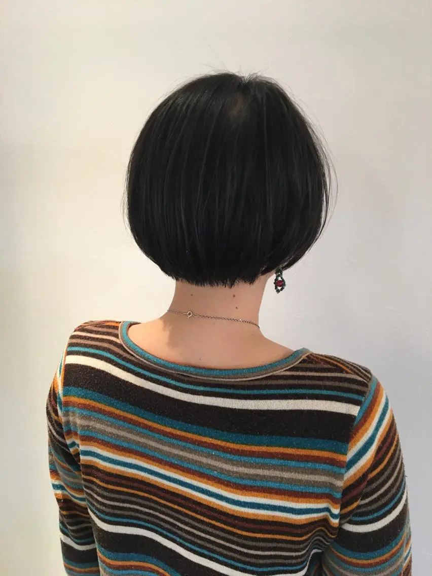 ショート mu ku.のヘアスタイル