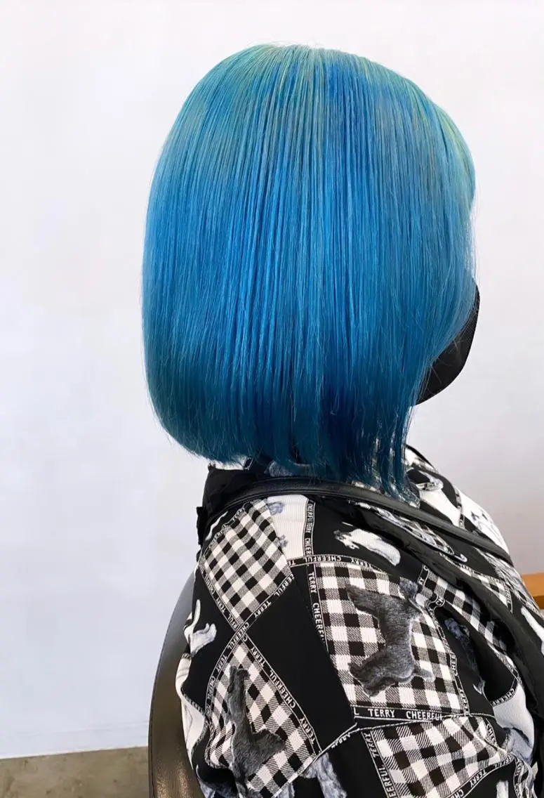 ショート カラー ✂韓国レイヤー 🦋みやび🪽のヘアスタイル