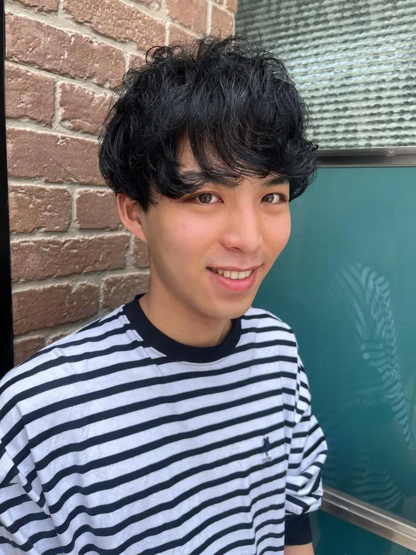 ショート カラー パーマ ヘアアレンジ メンズ キッズ ネイル マツエク・マツパ アイブロウ メンズブリーチ メンズハイライト メンズインナーカラー メンズ韓国風 ブリーチ 久木原 ゆりのヘアスタイル
