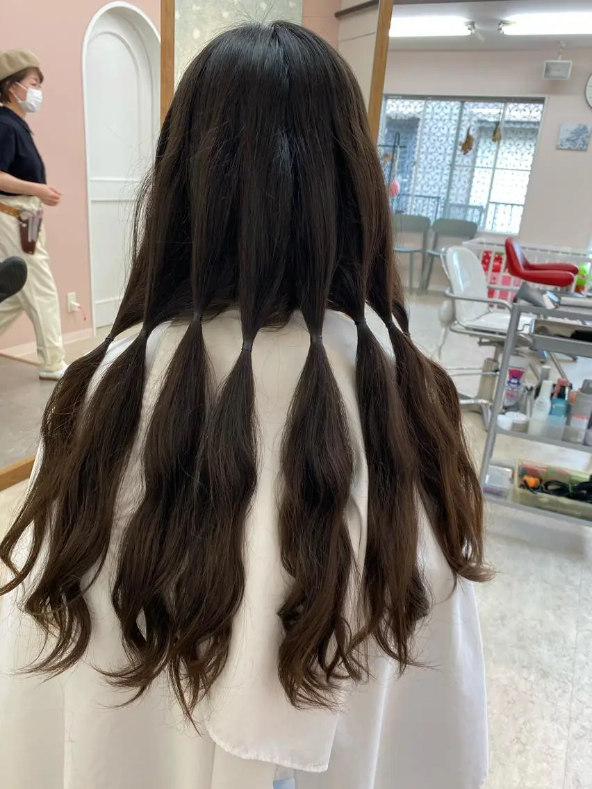 髪質改善QOLU 石川のヘアスタイル