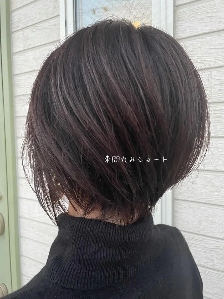 ショート カラー NOPPO 和泉市 美容室/奥村 飛鳥のヘアスタイル