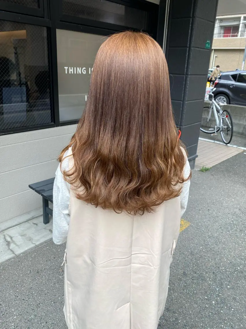 カラー 中富 🍪みなのヘアスタイル