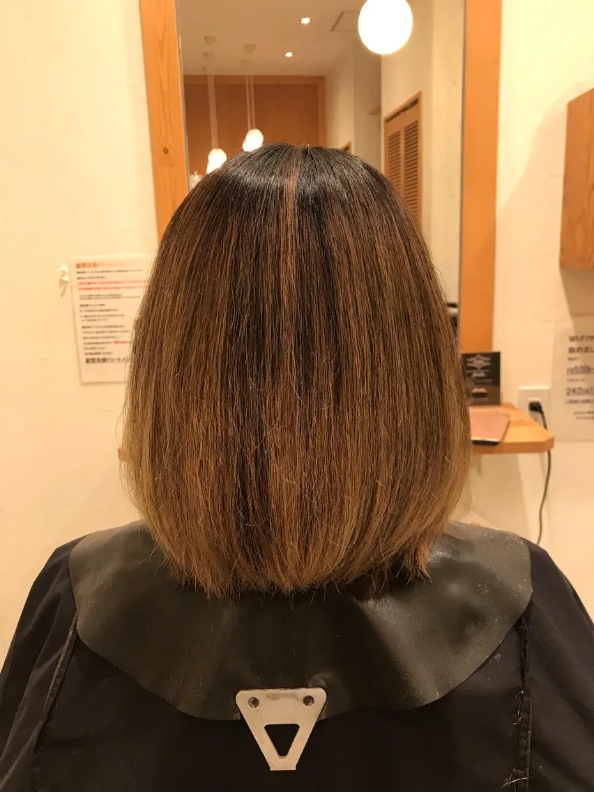 ショート TELA HAIR 幕張本郷店 千尋のヘアスタイル