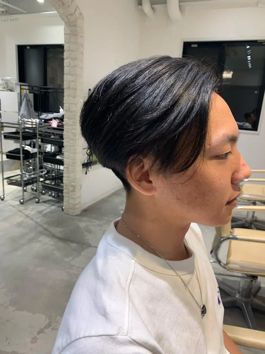 メンズ 刈り上げ 水戸/似合わせカット /Rukaのヘアスタイル