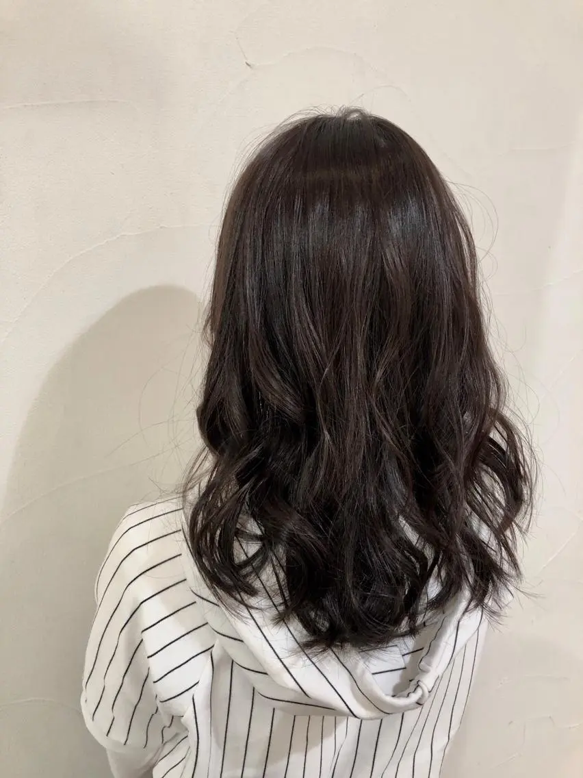 セミロング カラー トリートメント 🌞メンズパーマ ONOE💈のヘアスタイル