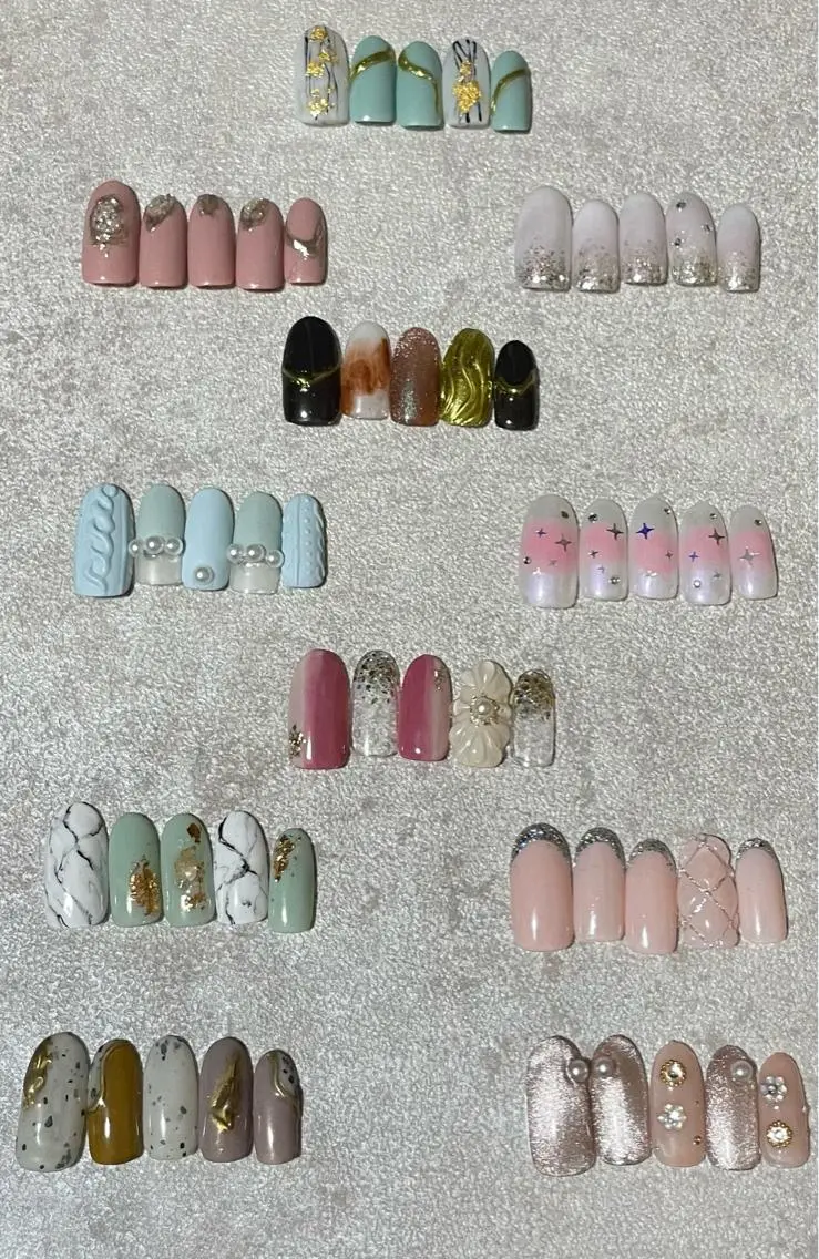 ネイル BLANC.nail yuuのネイルデザイン