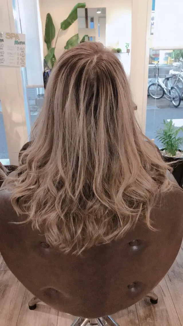ロング カラー ヘアカラー トリートメント FLAWEN. フロウエンのその他イメージ