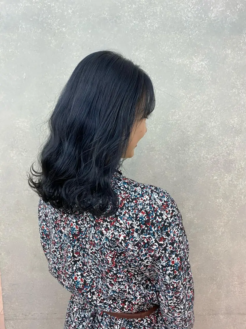カラー ヘアカラー 【似合わせ提案】鈴木 舞のヘアスタイル