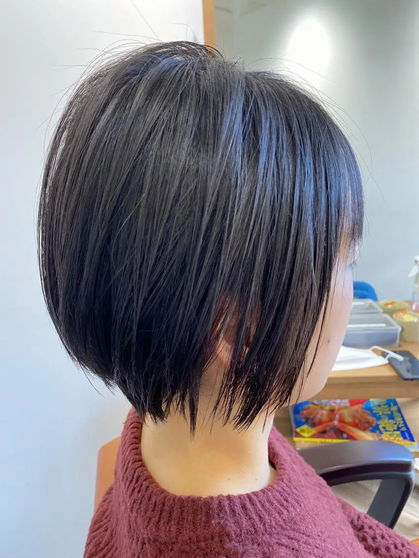 ショート カット ハイライト⭐️上野 高広のヘアスタイル
