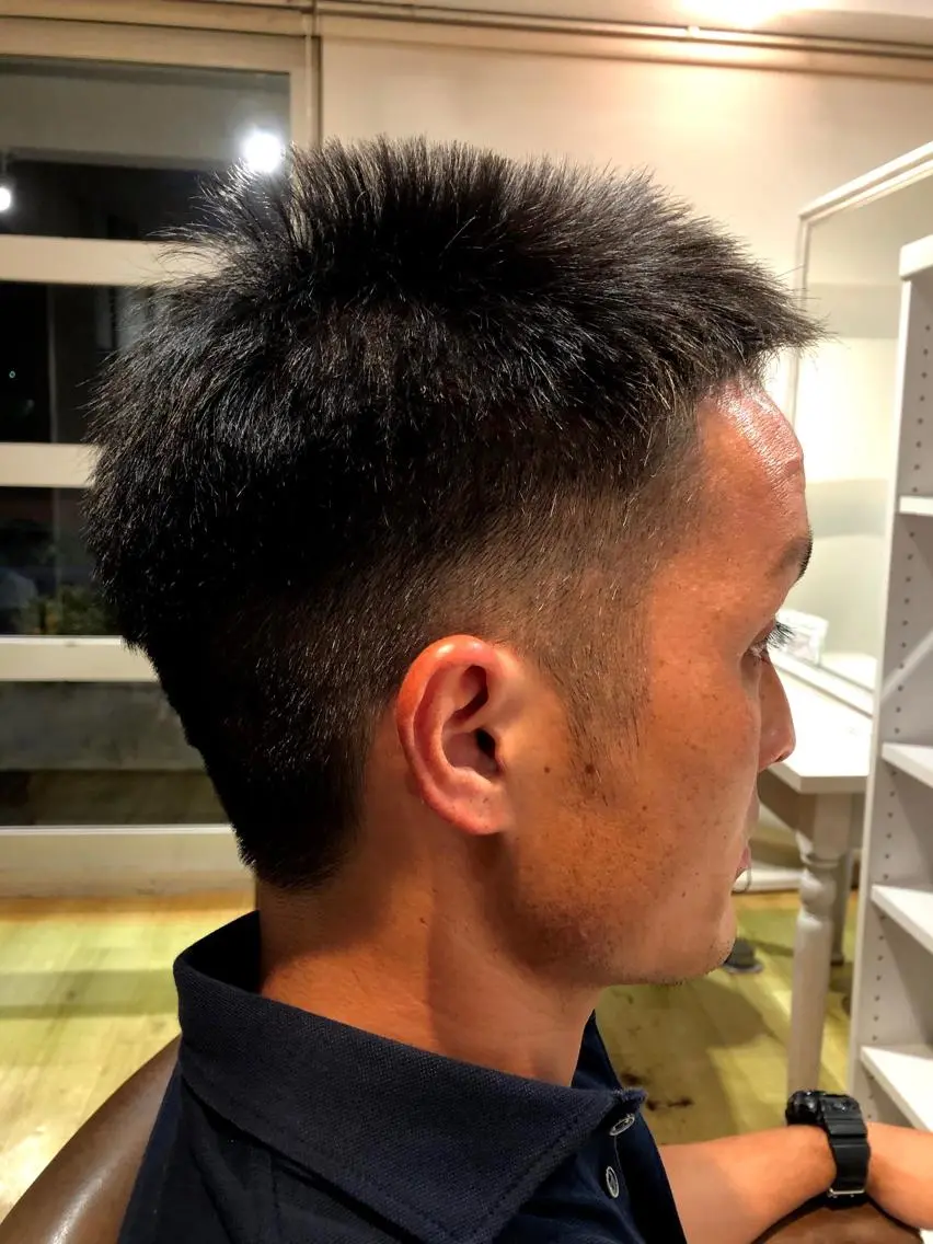 ショート メンズ 美容師 ヤスイのヘアスタイル
