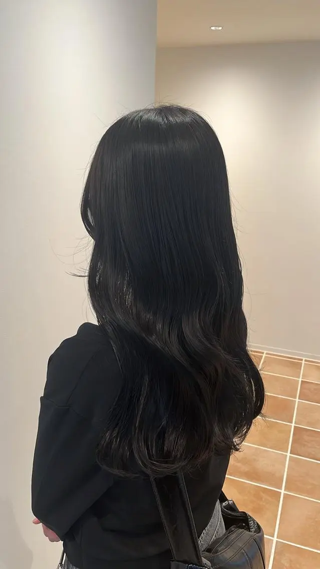 ロング カラー Himari🎀 /渋谷美容師のヘアスタイル