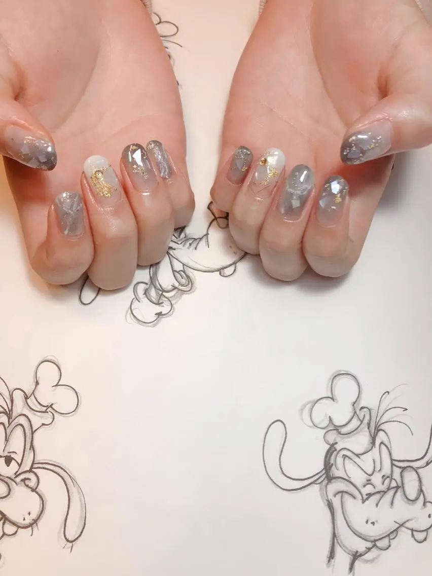 ネイル ニュアンスネイル owlnail /持込みデザイン専門のネイルデザイン