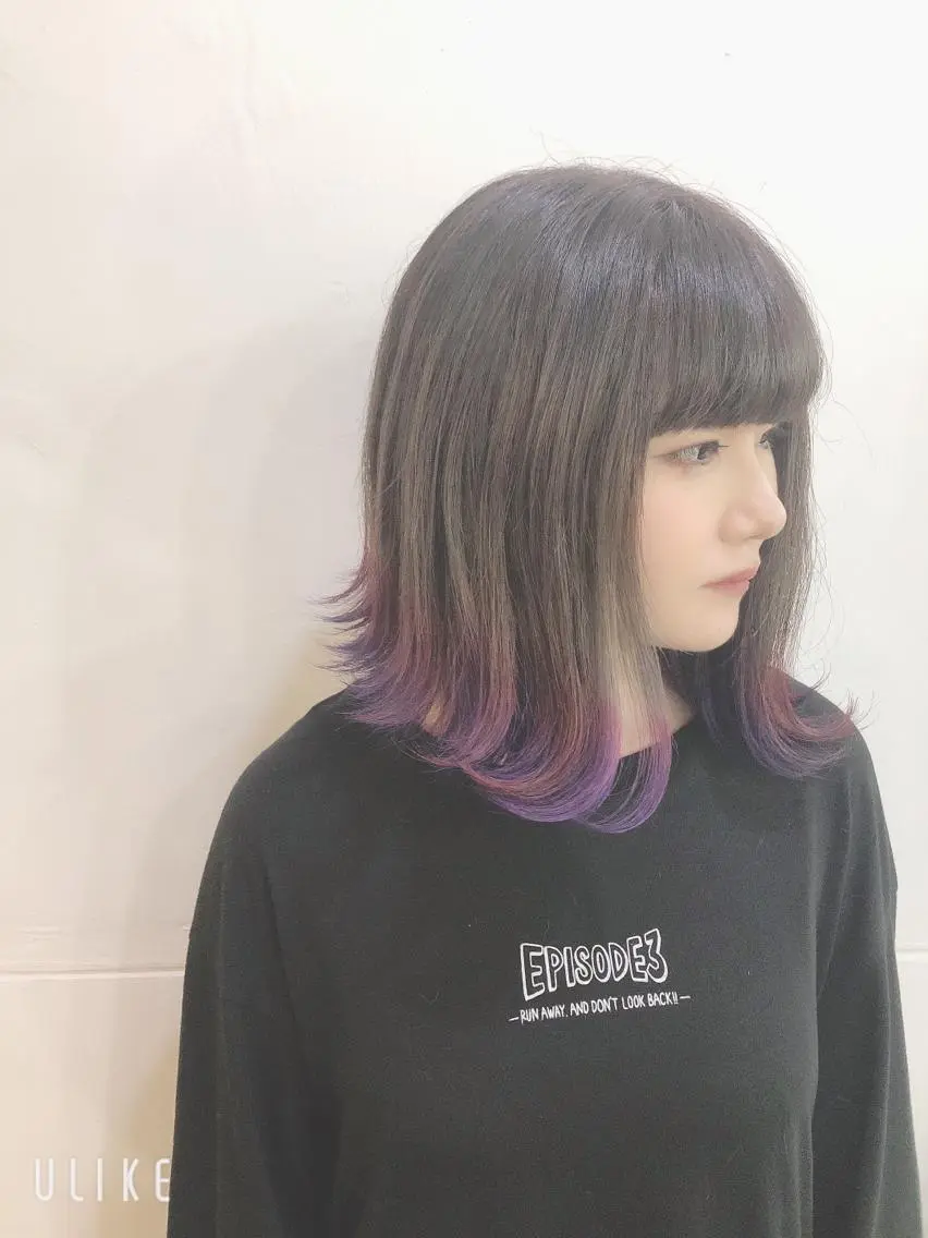ミディアム ヘアカラー トリートメント 吉田 典弘のヘアスタイル