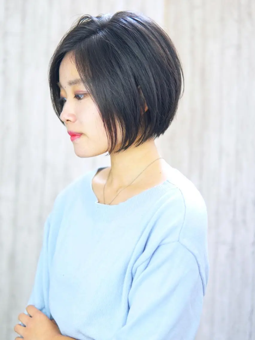 ショート カラー パーマ ヘアアレンジ キッズ ネイル マツエク・マツパ ショートヘア ショートネイル 永野 良一のヘアスタイル