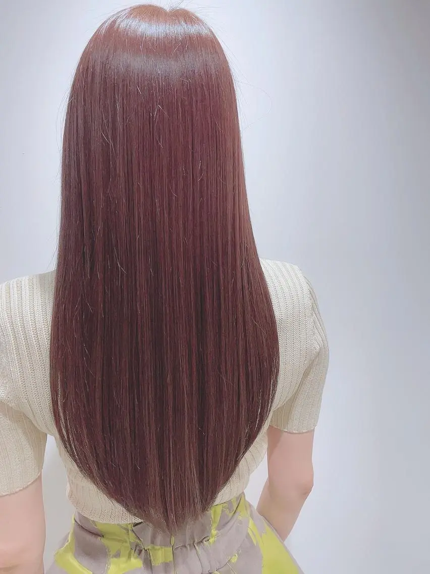 ロング カラー 田代 祐太のヘアスタイル