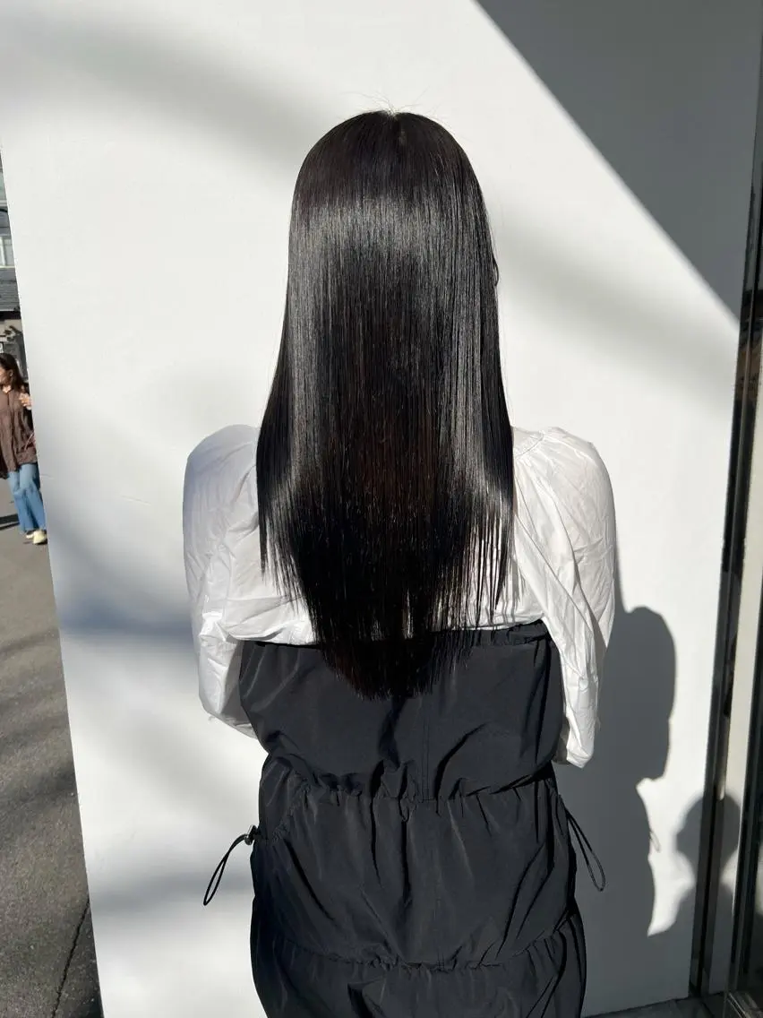 ロング カラー 髪質改善 カット ヘアカラー トリートメント kimika🥑 メンズ/髪質改善のその他イメージ