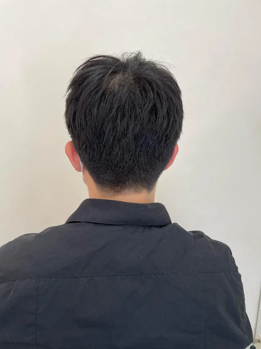 メンズ 刈り上げ カット 永田 まどかのヘアスタイル