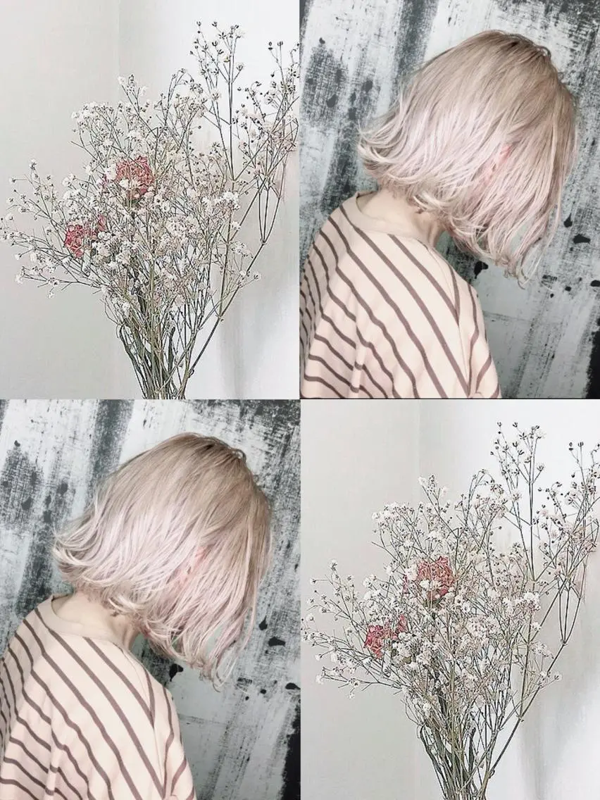 ミディアム カラー 全店売上No.1🏆 ✨深江裕稀のヘアスタイル