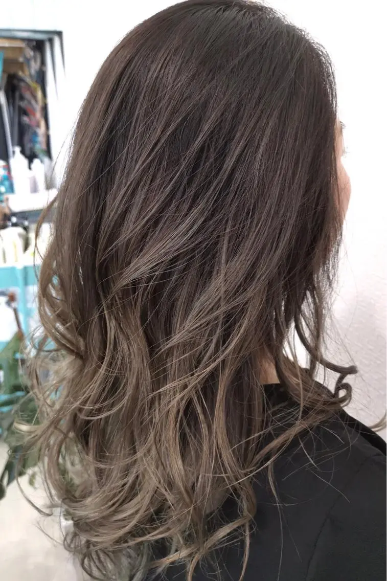 ロング カラー chichibu kasumiのヘアスタイル