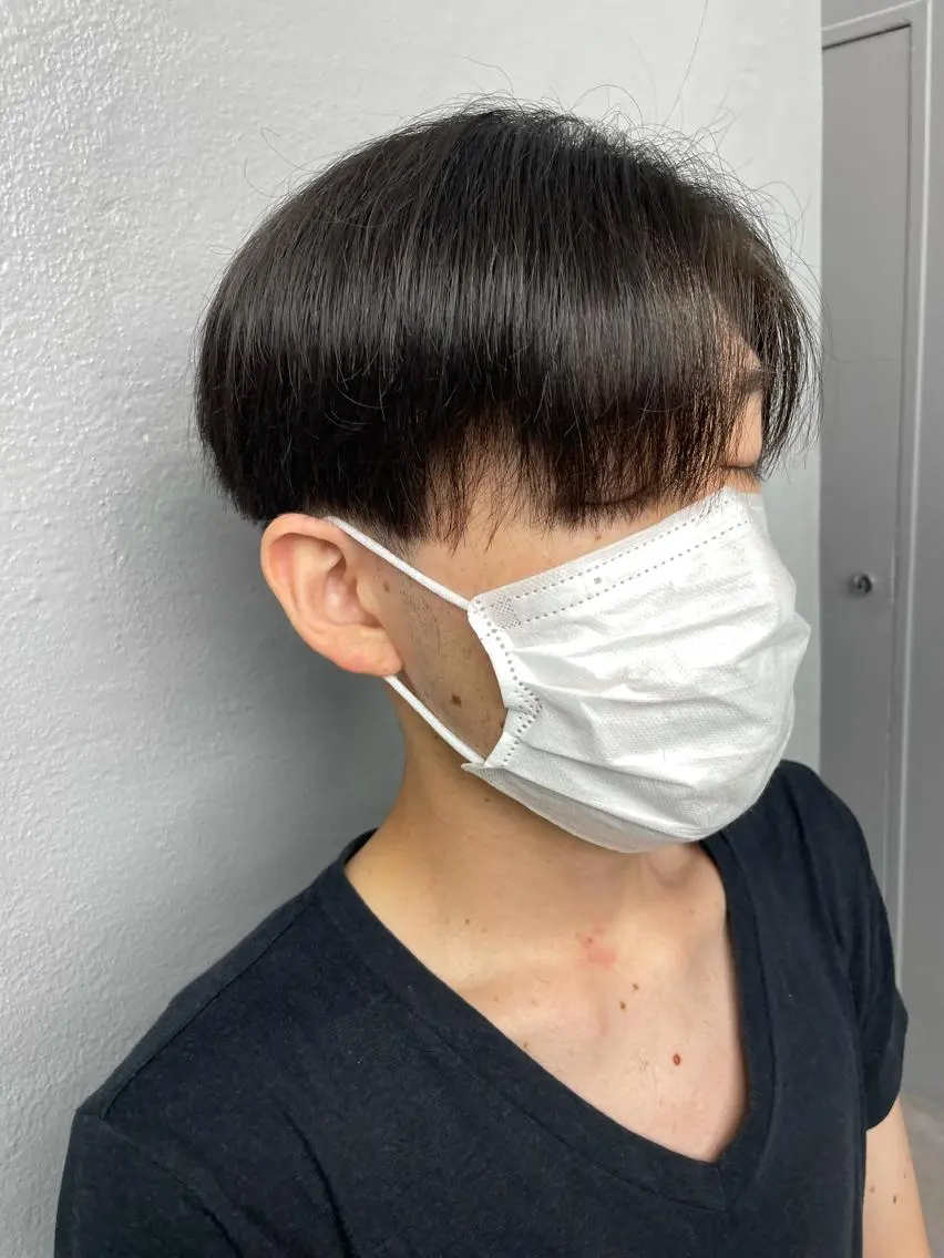 ショート カラー パーマ メンズ 🍃メンズヘア🍃 セヤシュウヘイのヘアスタイル