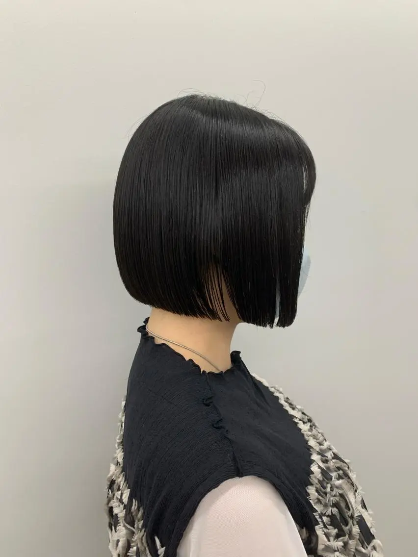 ショート 伊藤 りいなのヘアスタイル
